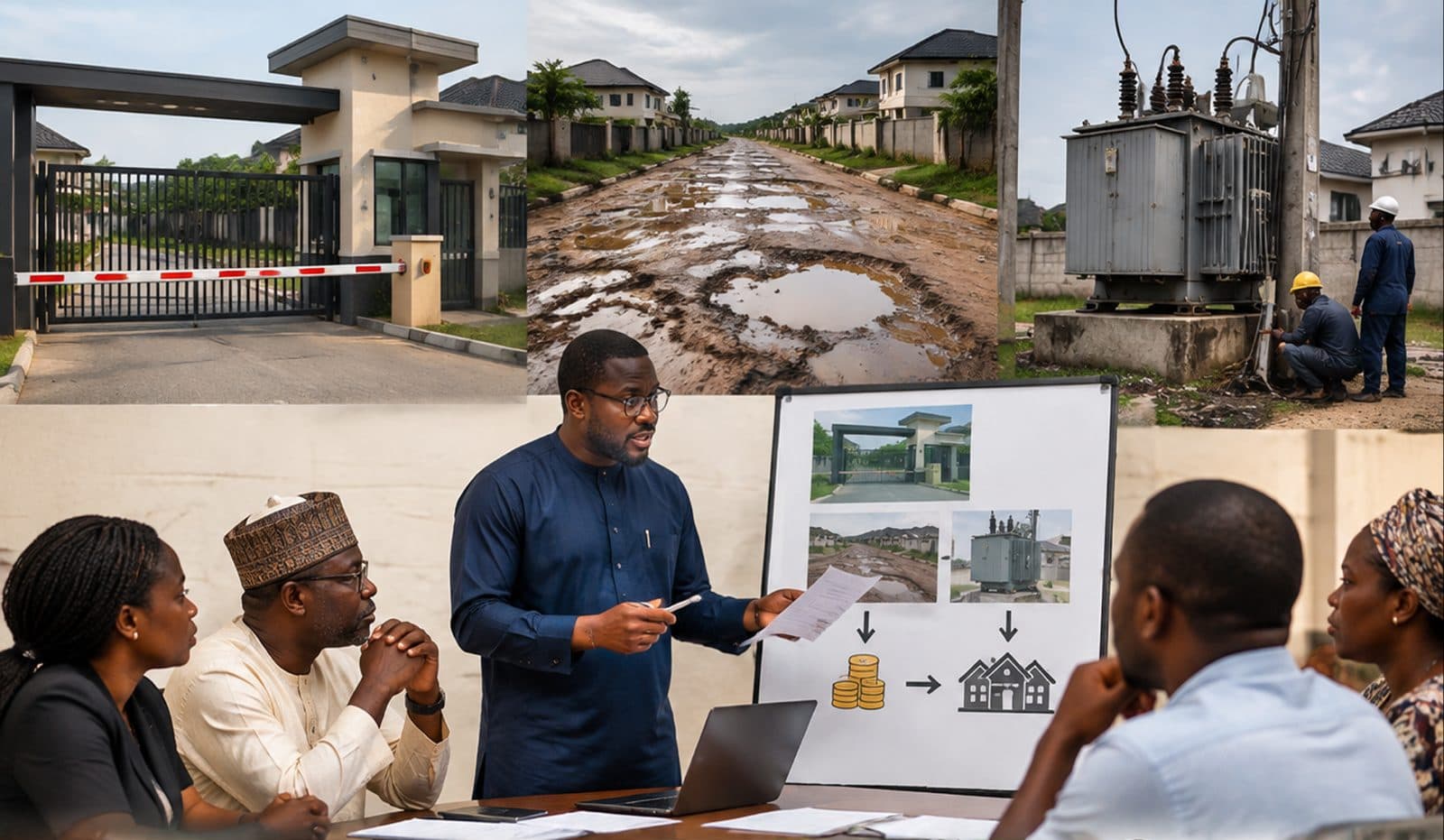 Can Your Estate Association Charge a Development Levy?