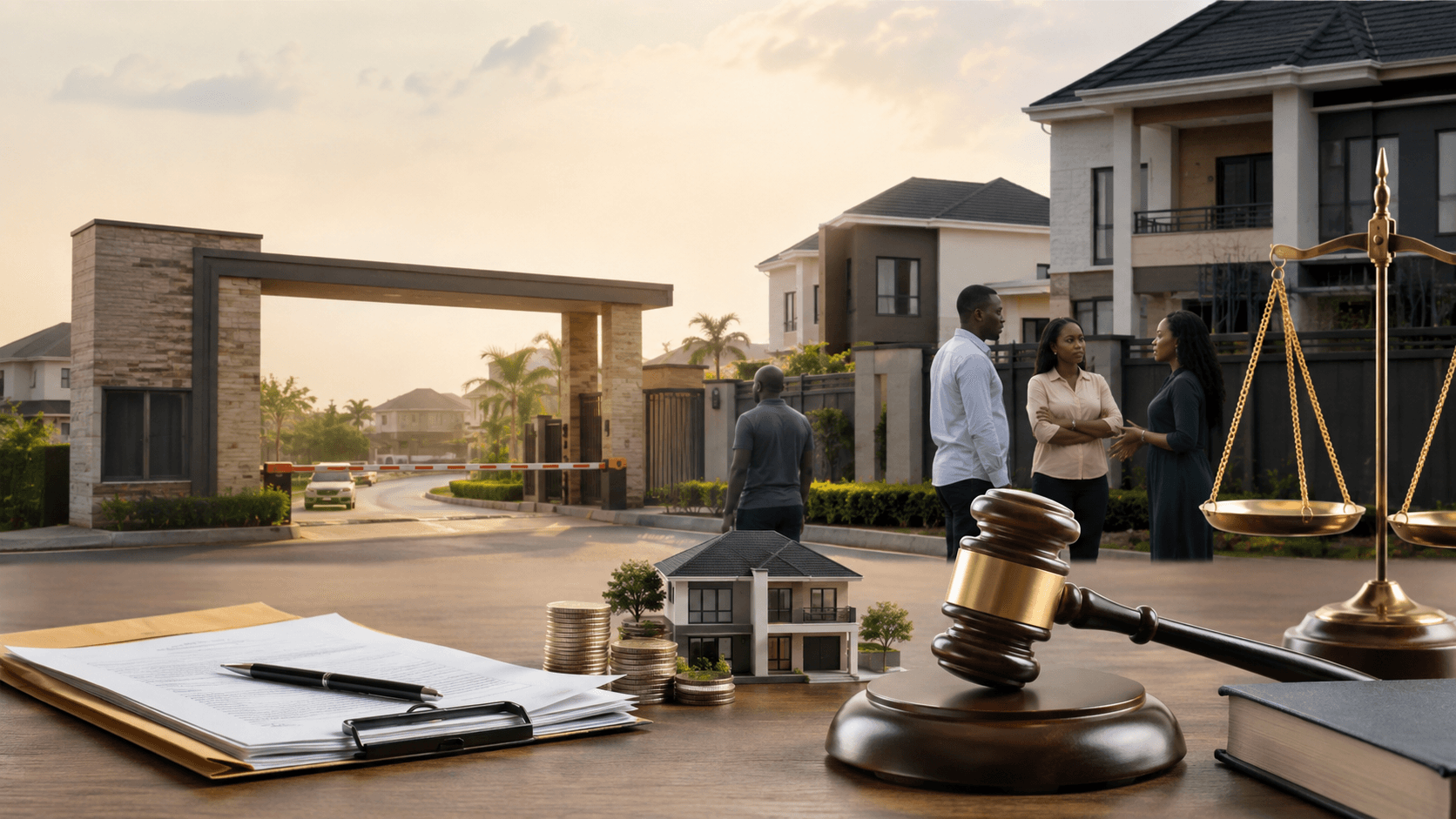 Can a Nigerian Estate Association Legally Compel Residents to Pay Dues?