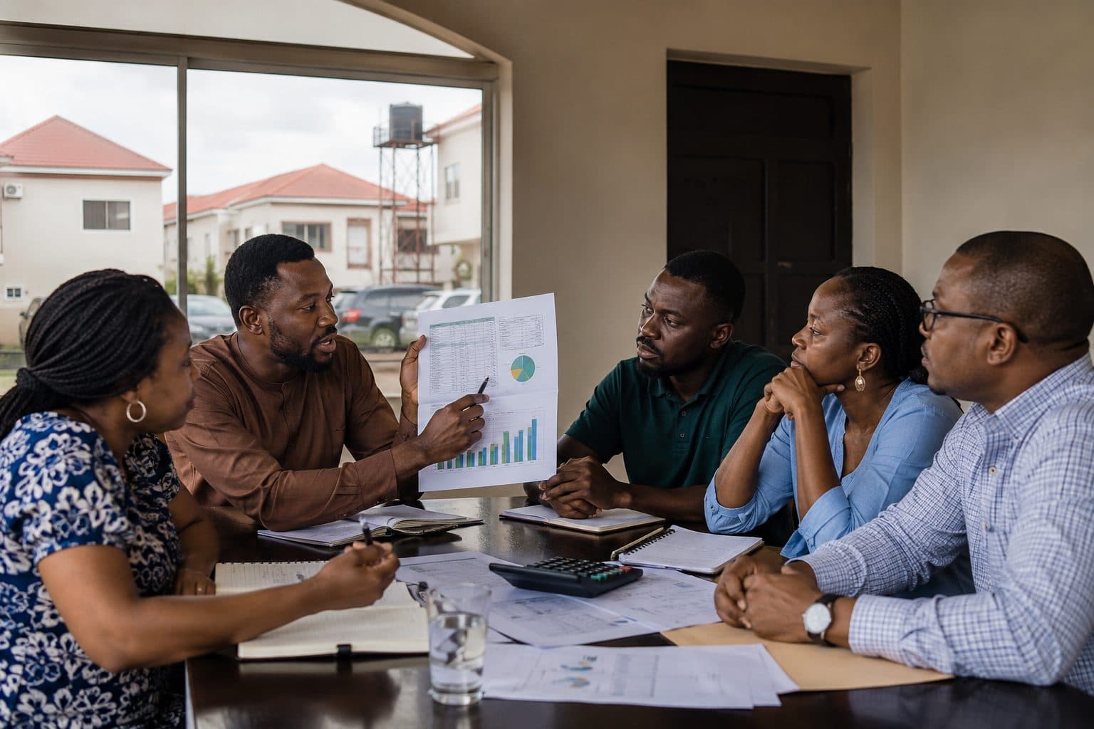 How to Set a Service Charge Residents Will Actually Pay