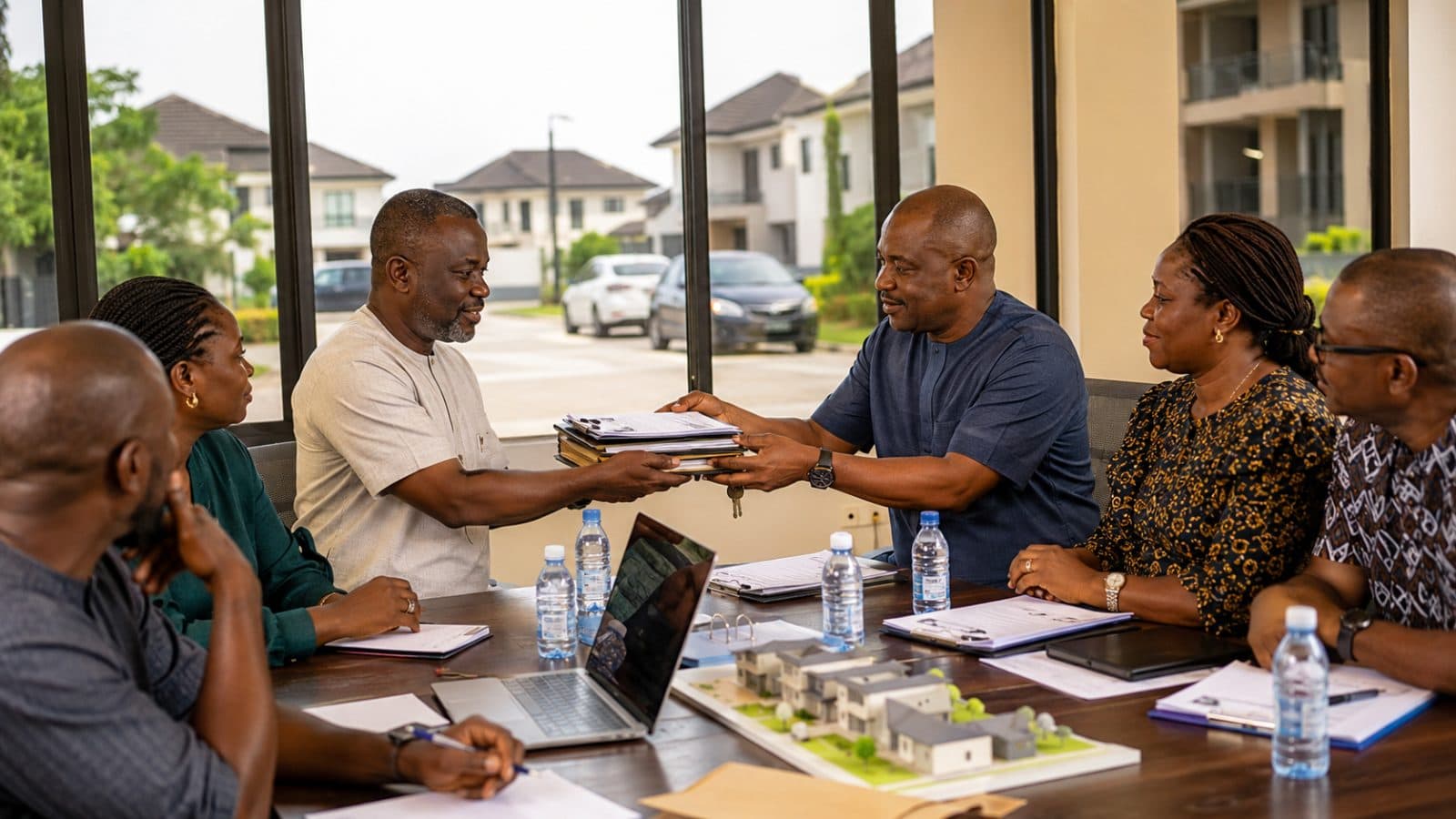 The Handover Checklist Every Outgoing Estate Committee Needs