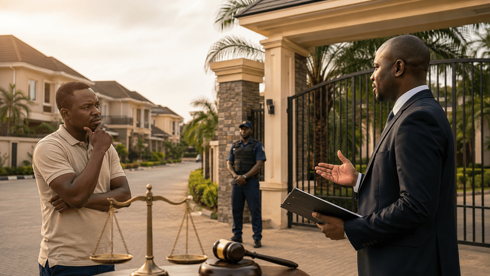 What Can a Nigerian Estate Association Legally Do About a Defaulter?