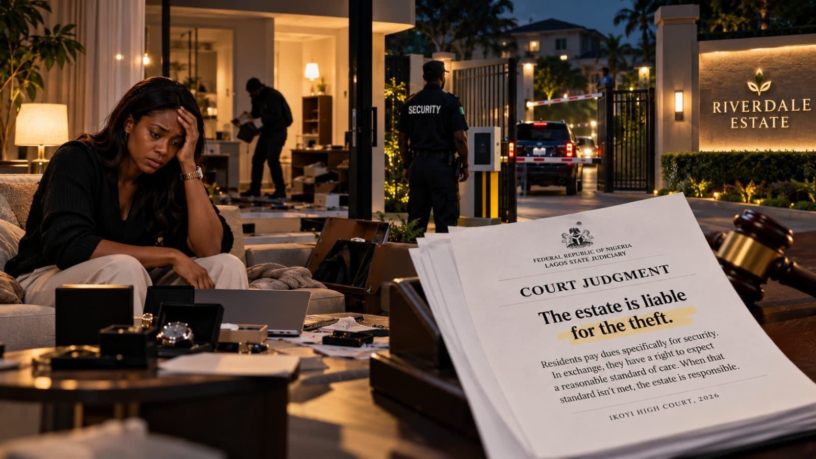 When Your Estate’s Safety Isn’t Good Enough (Legal Liability)