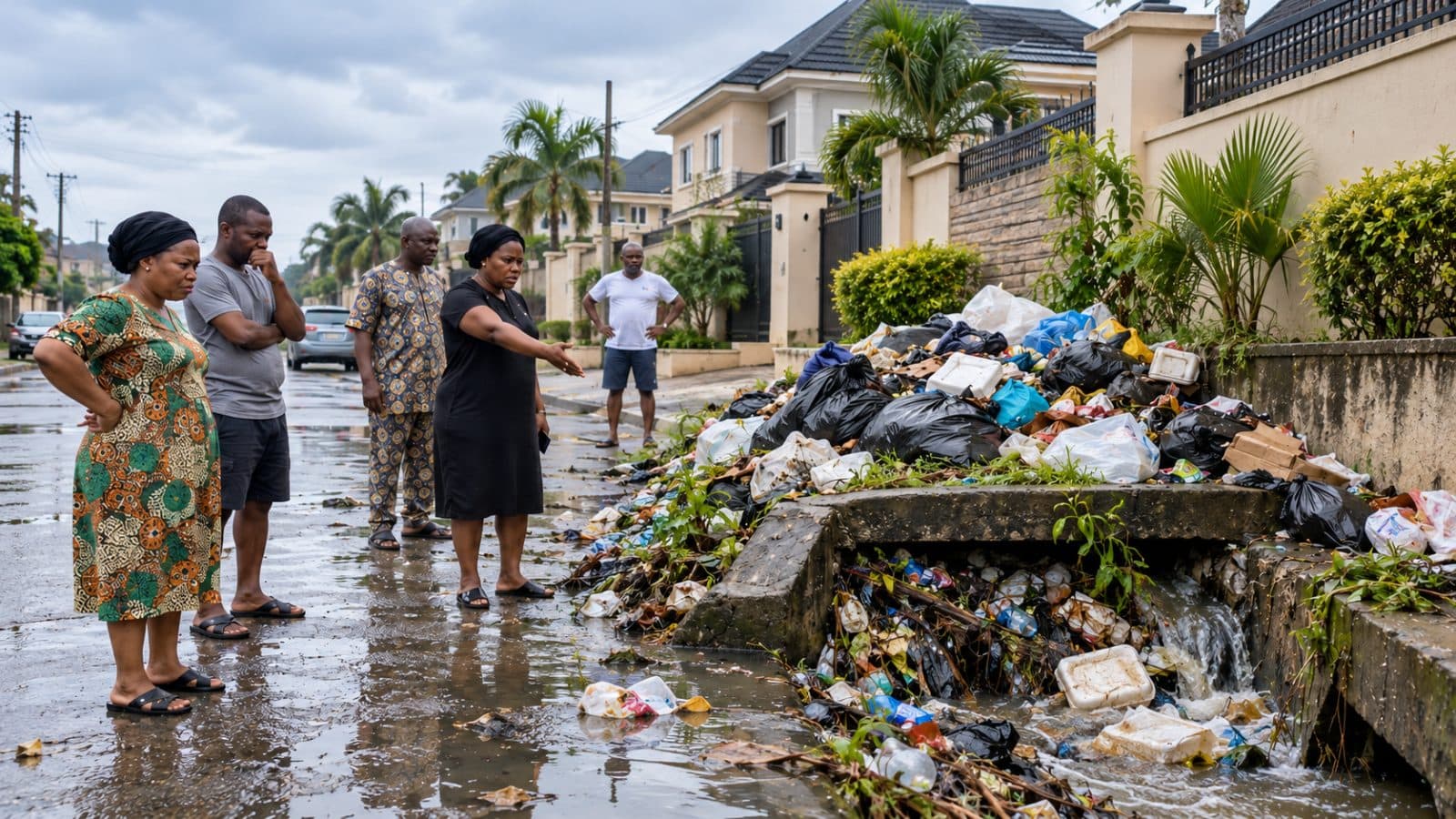 Waste Collection Gaps and Environmental Issues
