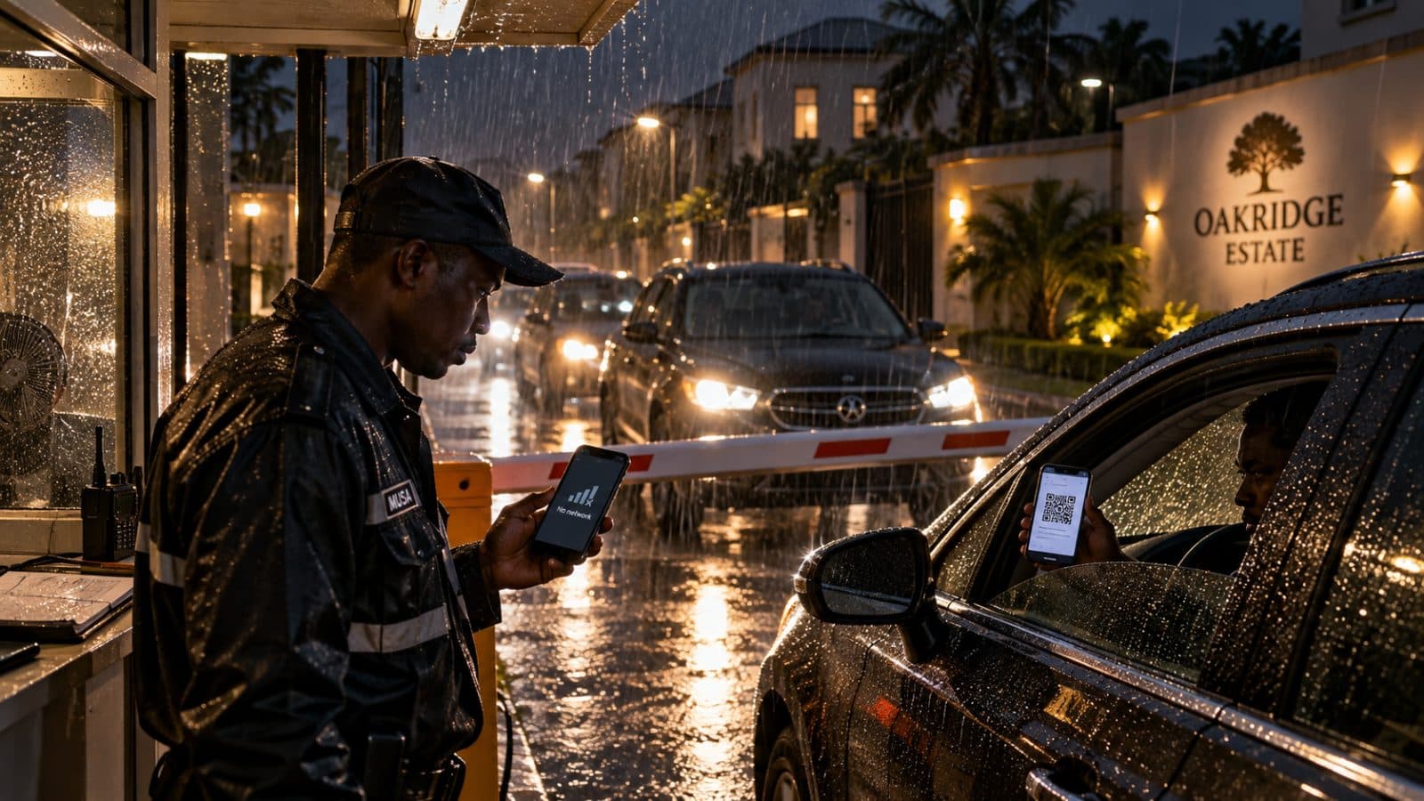 What Happens at Your Estate Gate When the Network Goes Down