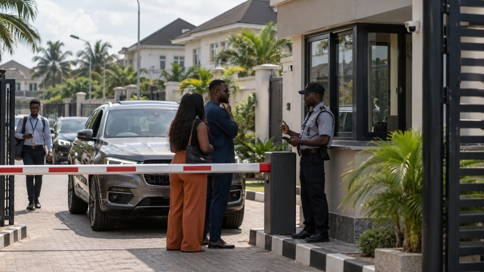 Can an Estate Association Ban a Resident or Their Visitors?